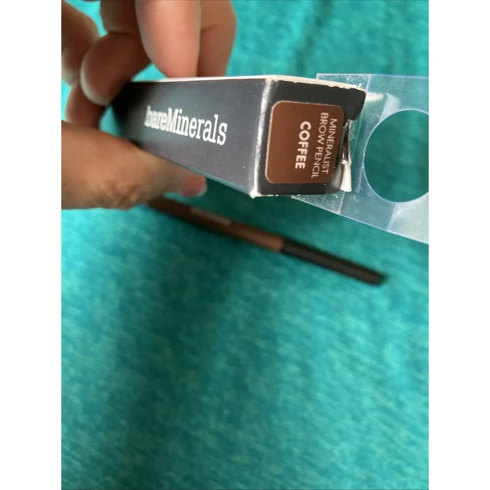 BareMinerals Mineralist Micro-Defining Brow Pencil - Coffee new in Box Brown